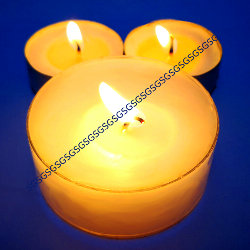 8 Hours Tealight Plain Wax Candles